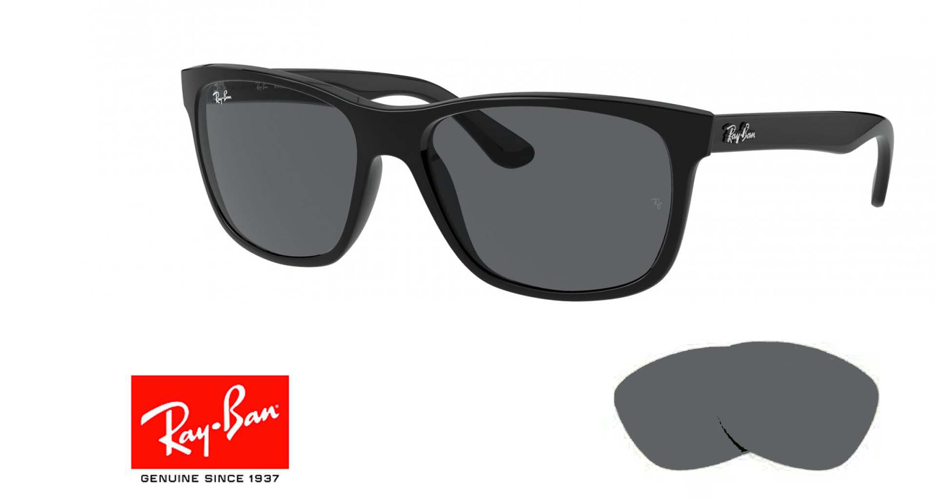 Lenti originali Ray-Ban 4181