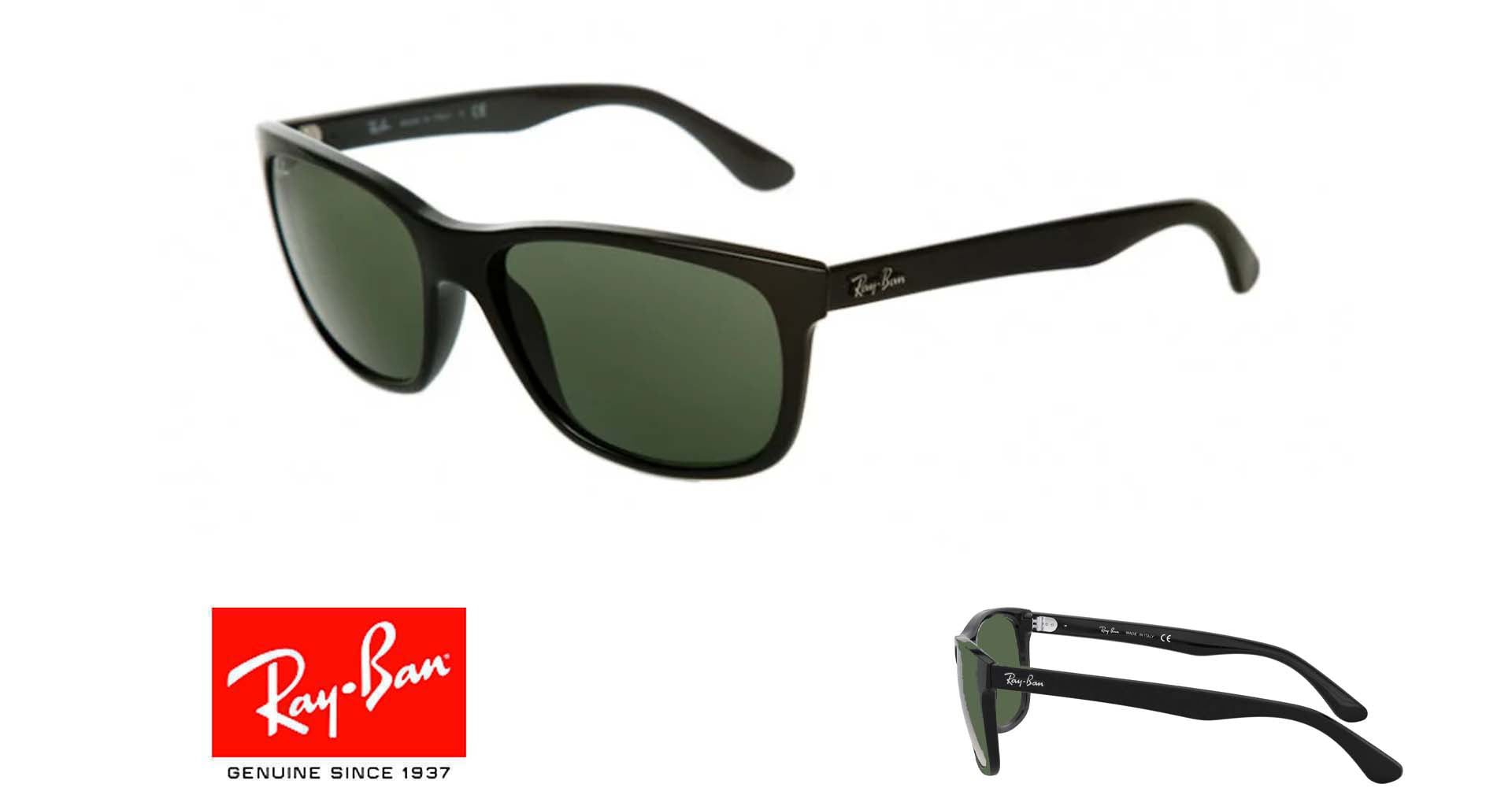 Replacement Temples Ray-Ban 4181 Original