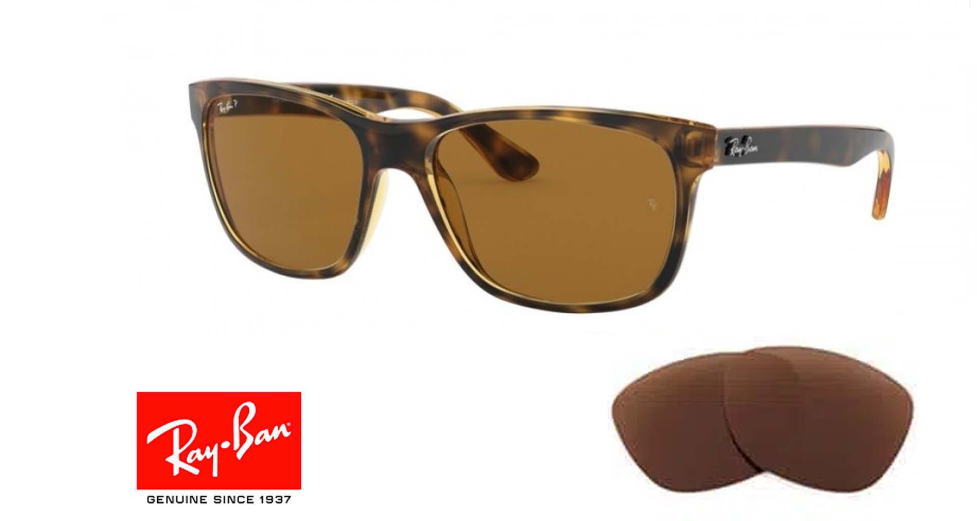 Lenti originali Ray-Ban 4181