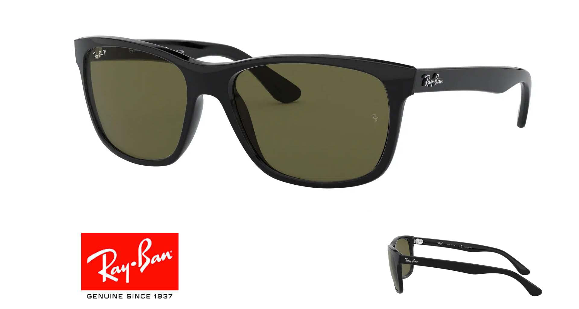 Original Ray Ban 4181 Ersatzstangen