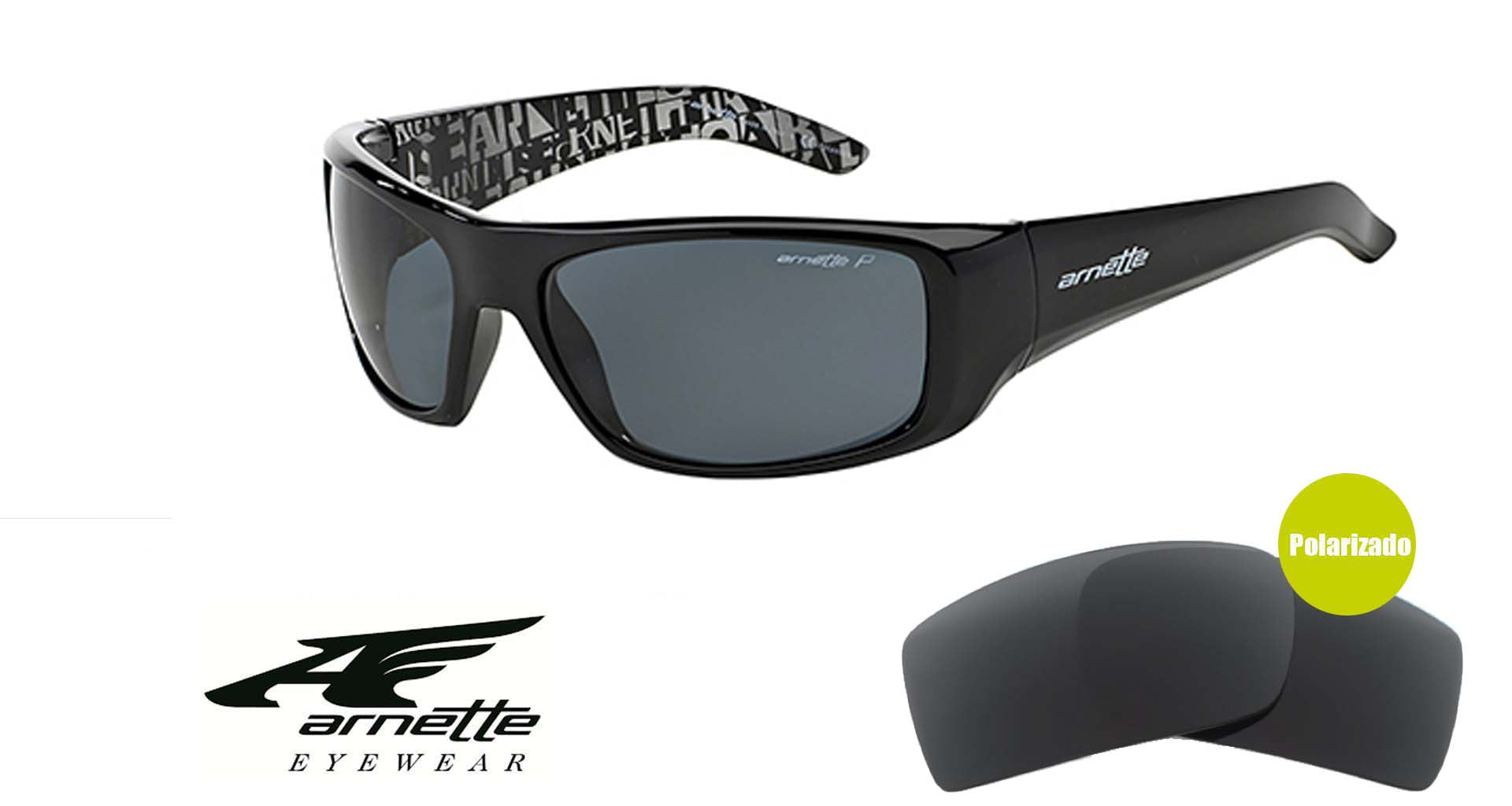 Cristales repuesto Arnette Hot Shot 4182 Originales