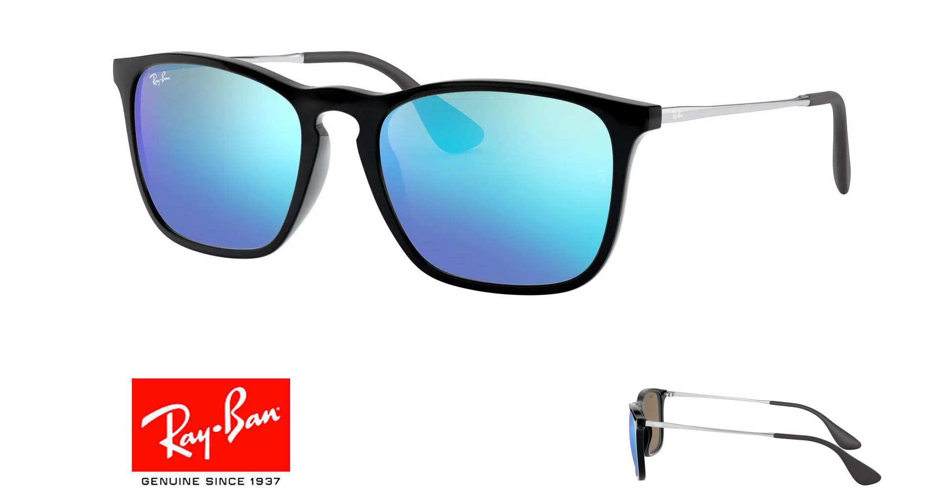 Reservestænger til Ray Ban 4187 Originale