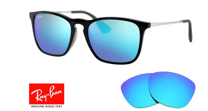 Cristales Ray-Ban Chris 4187 Originales
