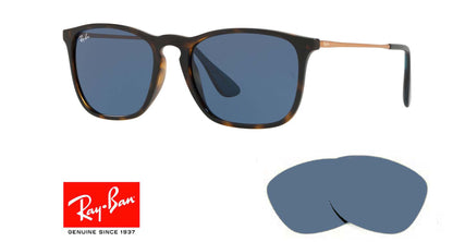 Cristales Ray-Ban Chris 4187 Originales