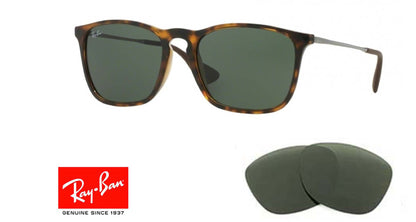 Cristales Ray-Ban Chris 4187 Originales