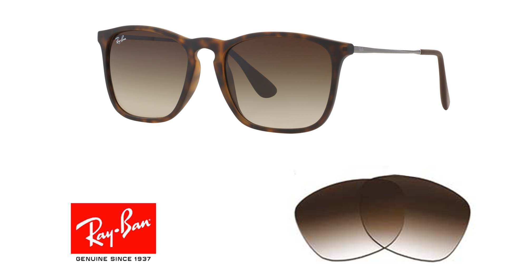 Lenti originali Ray-Ban Chris 4187