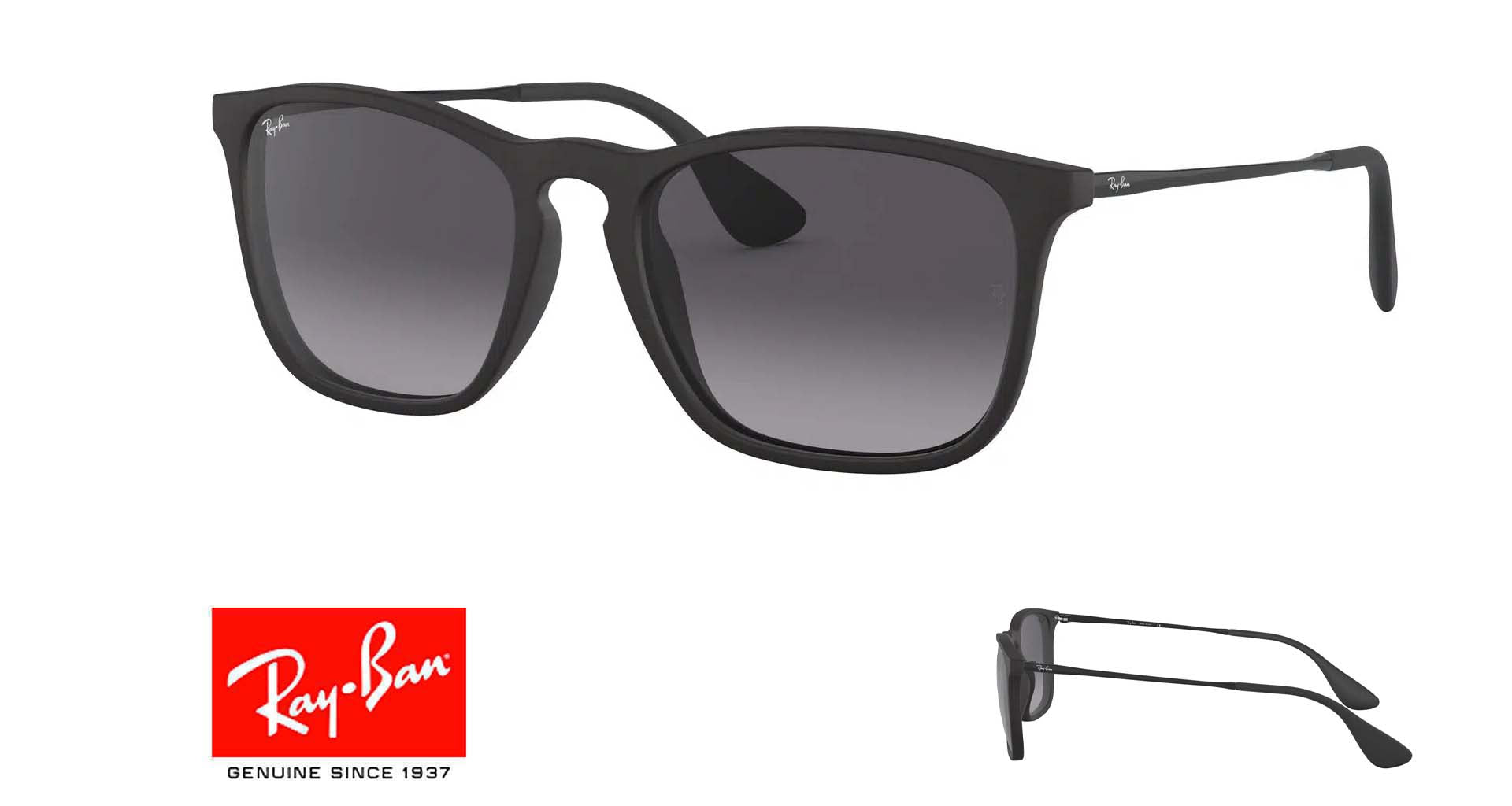 Reservestænger til Ray Ban 4187 Originale