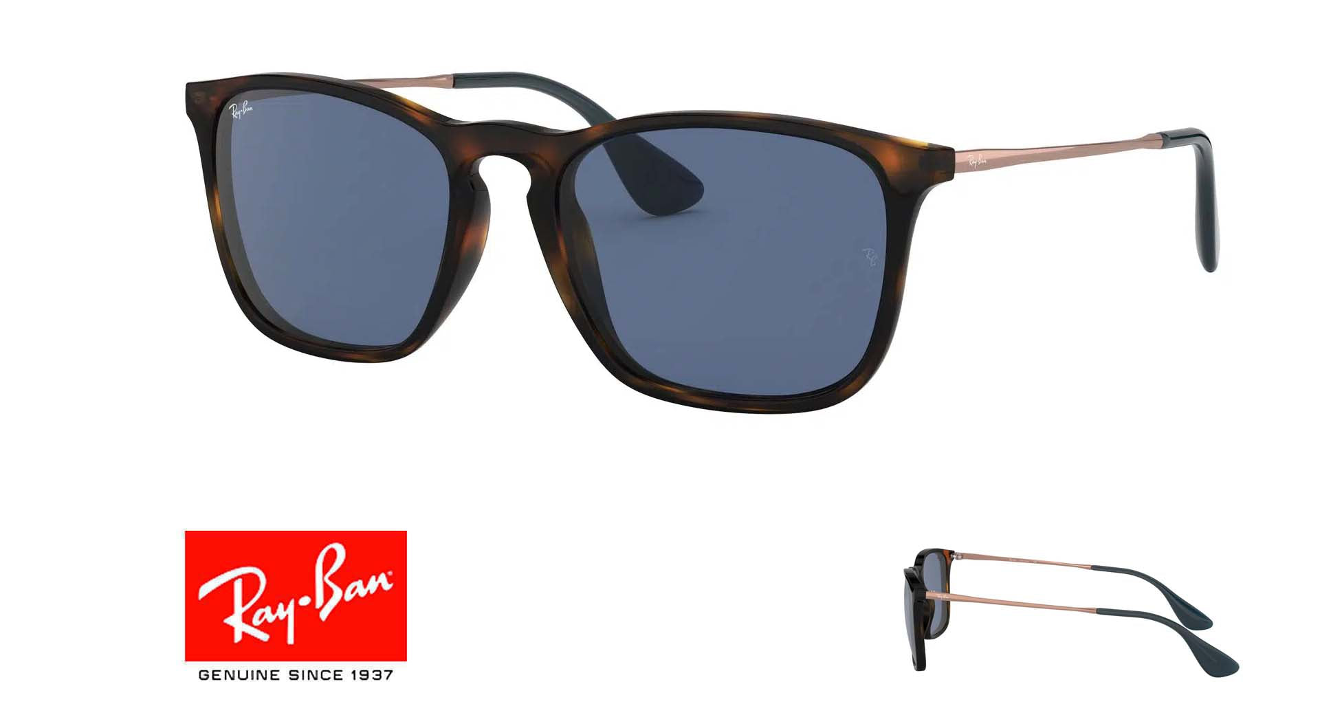 Reservestænger til Ray Ban 4187 Originale