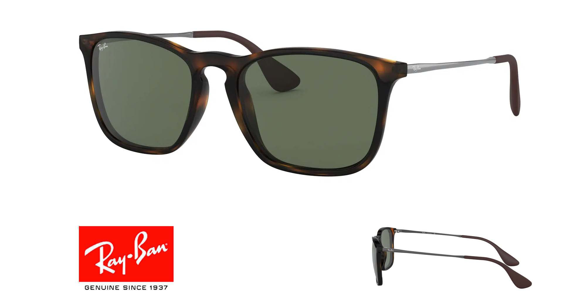 Reservestænger til Ray Ban 4187 Originale