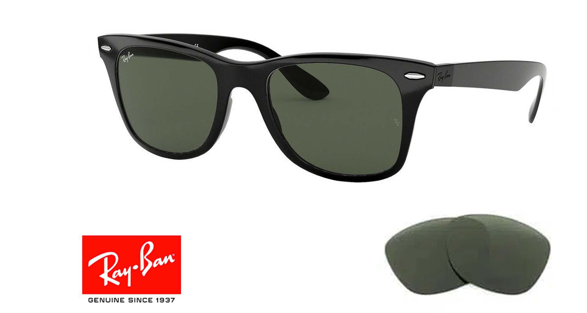 Ray-Ban Wayfarer Liteforce 4195 Lenses – Gafas de Optica