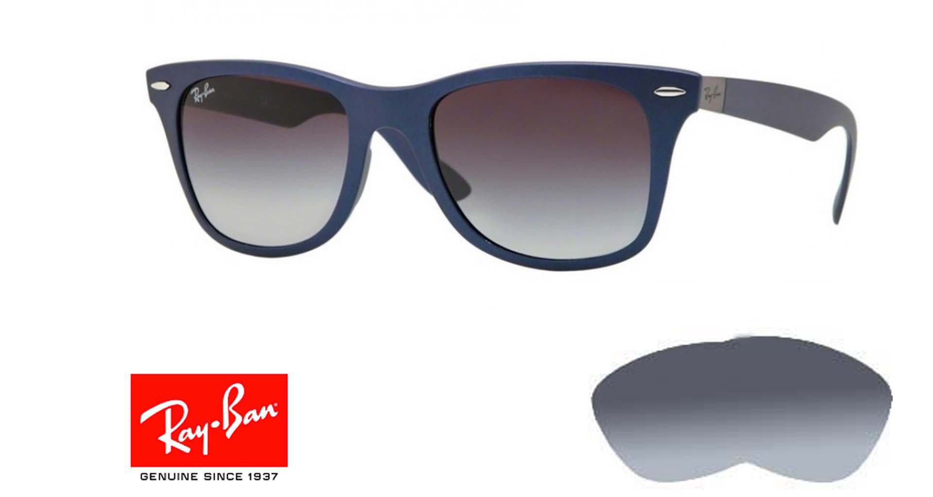 Lenti Ray-Ban Wayfarer Liteforce 4195