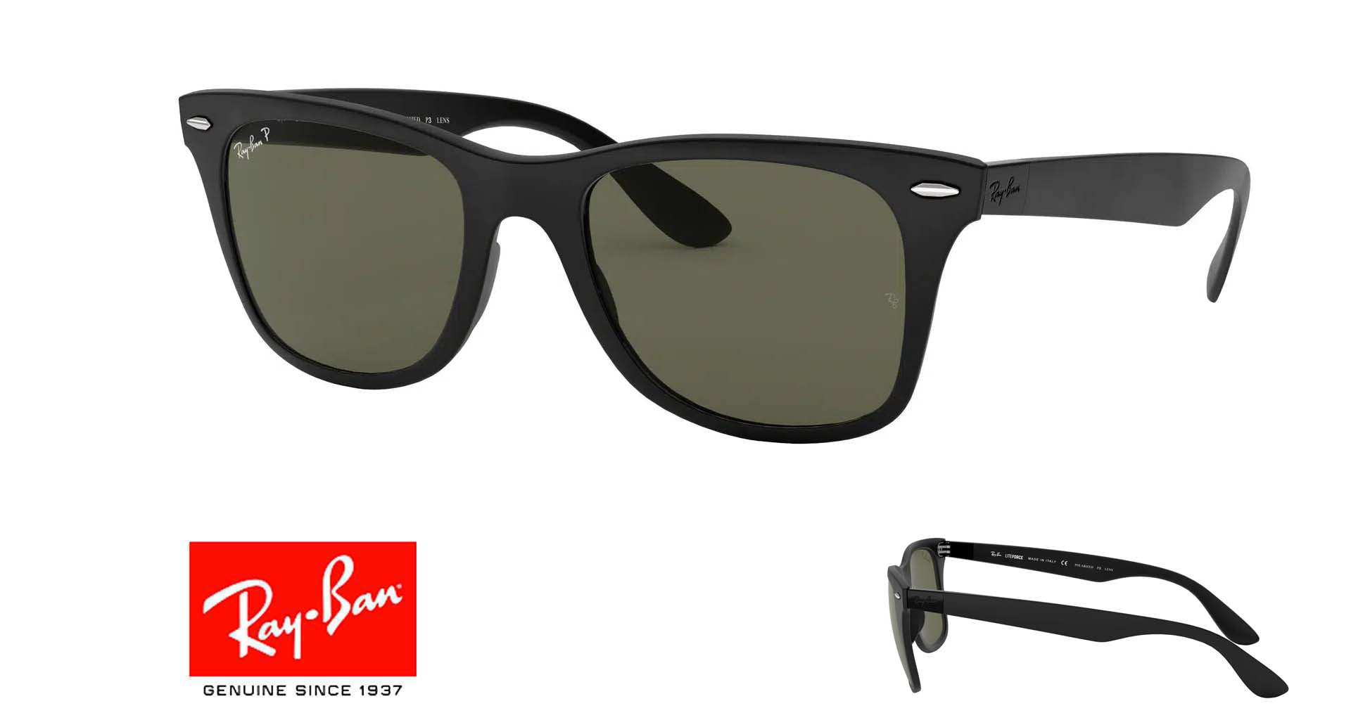 Reservestænger til Ray Ban 4195 Originale