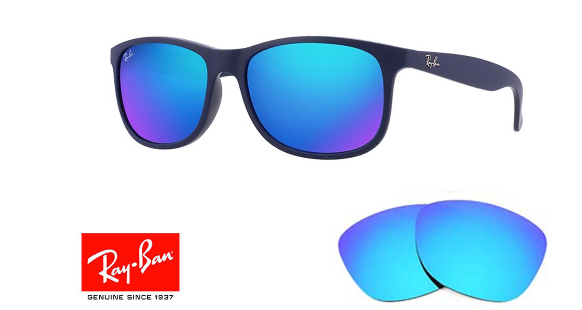 Lenti originali Ray-Ban ANDY 4202