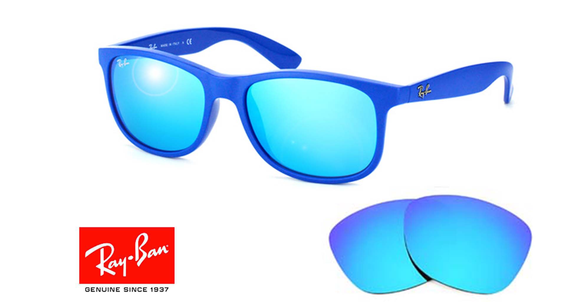 Lenti originali Ray-Ban ANDY 4202