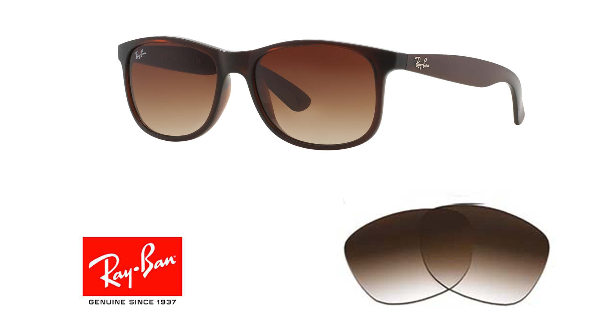 Lenti originali Ray-Ban ANDY 4202