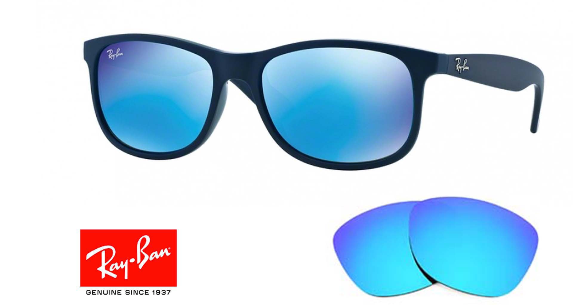 Lenti originali Ray-Ban ANDY 4202