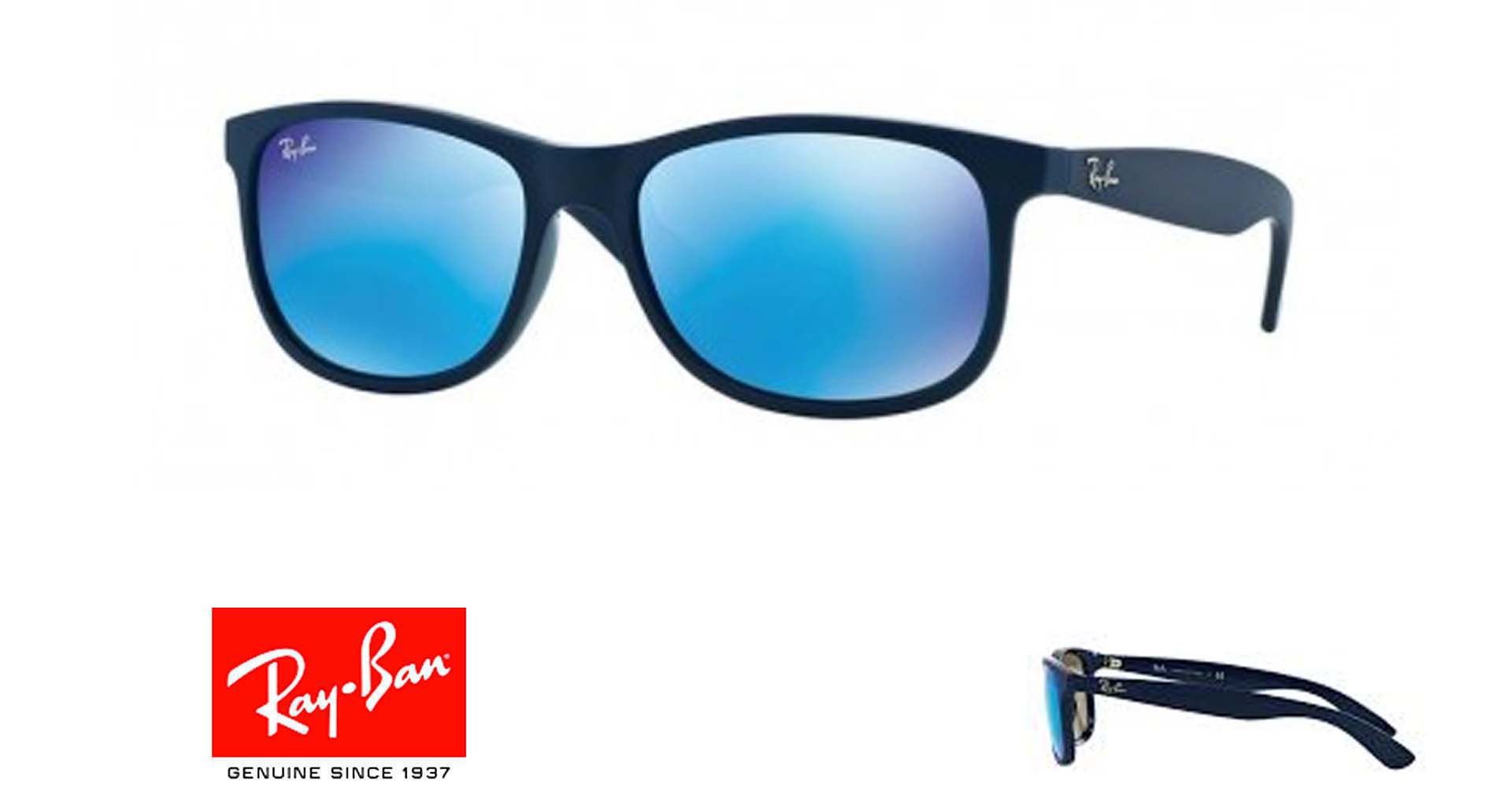 Reservestænger til Ray Ban 4202 ANDY Originale