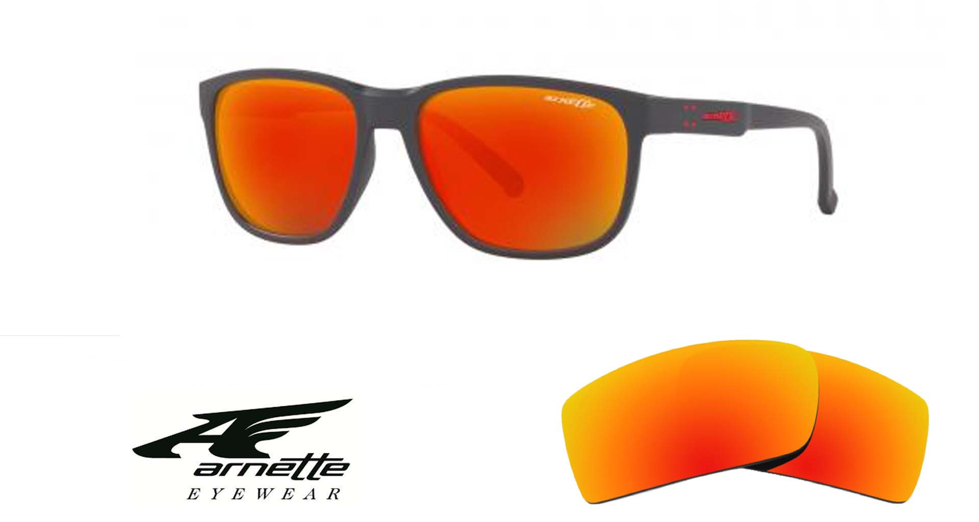 Cristales repuesto Arnette Urca 4257 originales