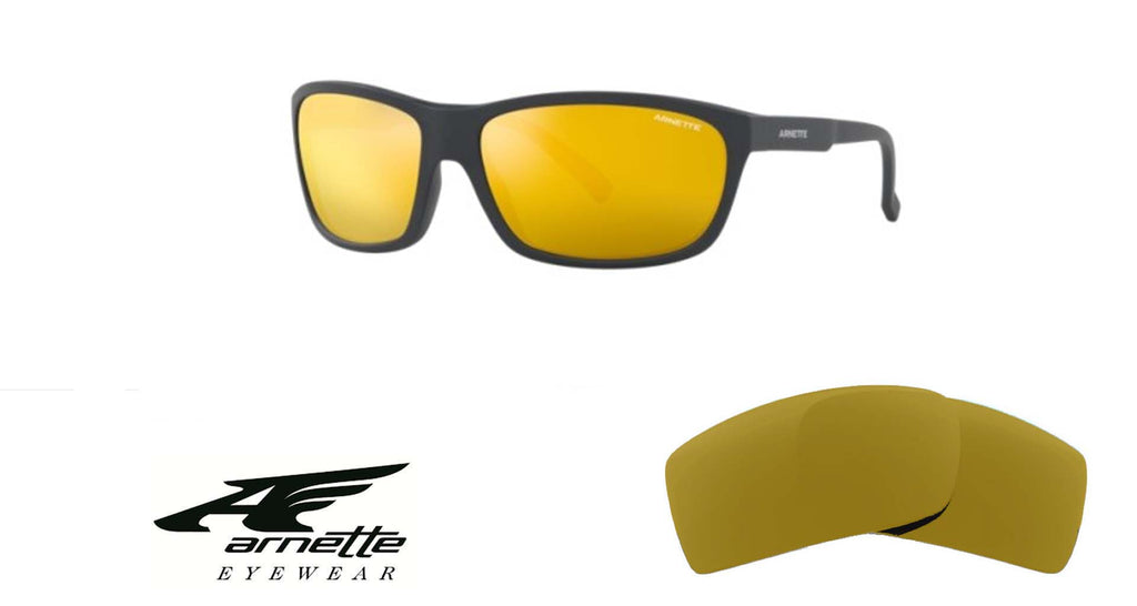 Lentes de substituição originais Arnette El Carmen 4263