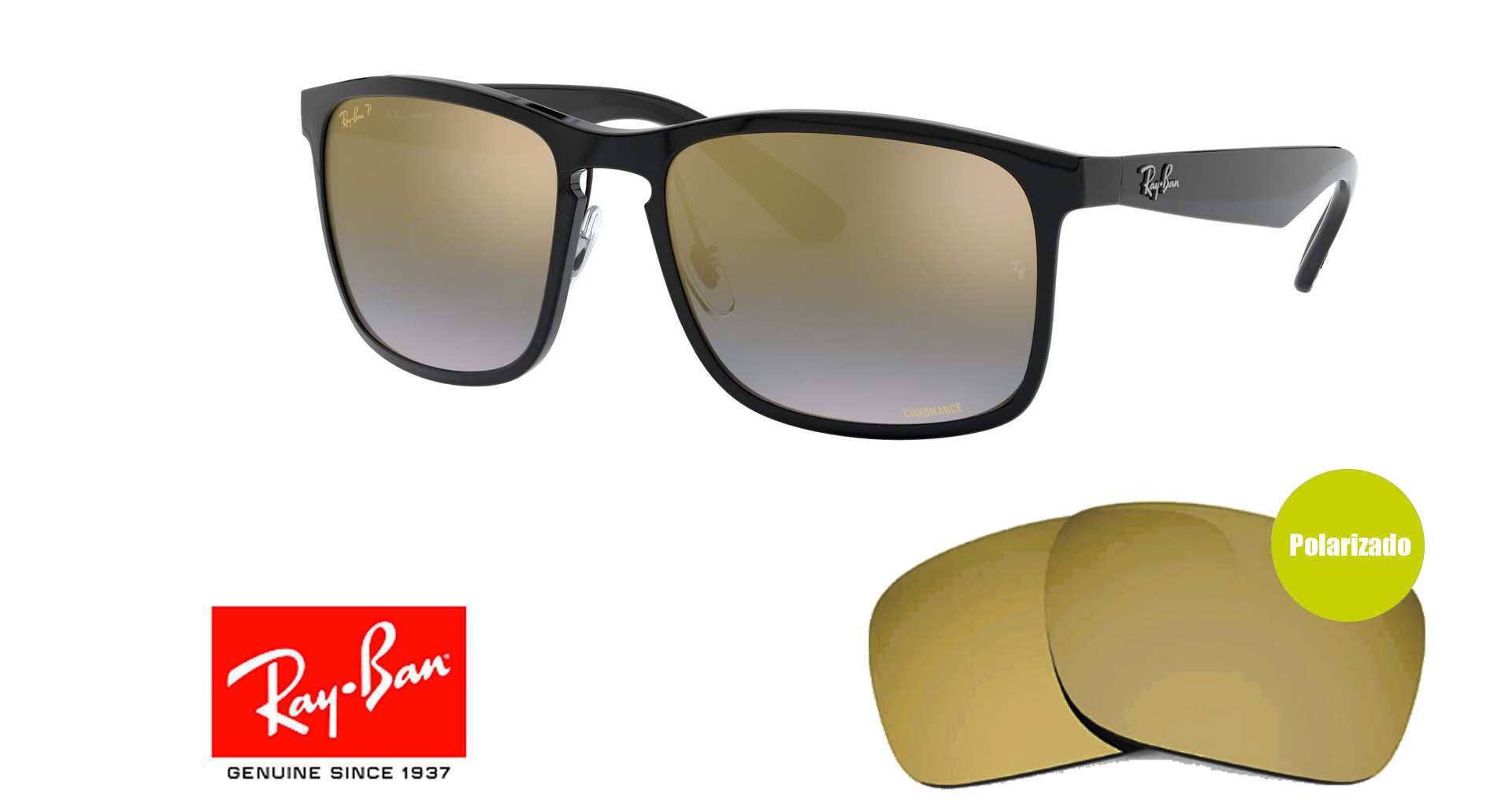 Lenti originali Ray-Ban 4264