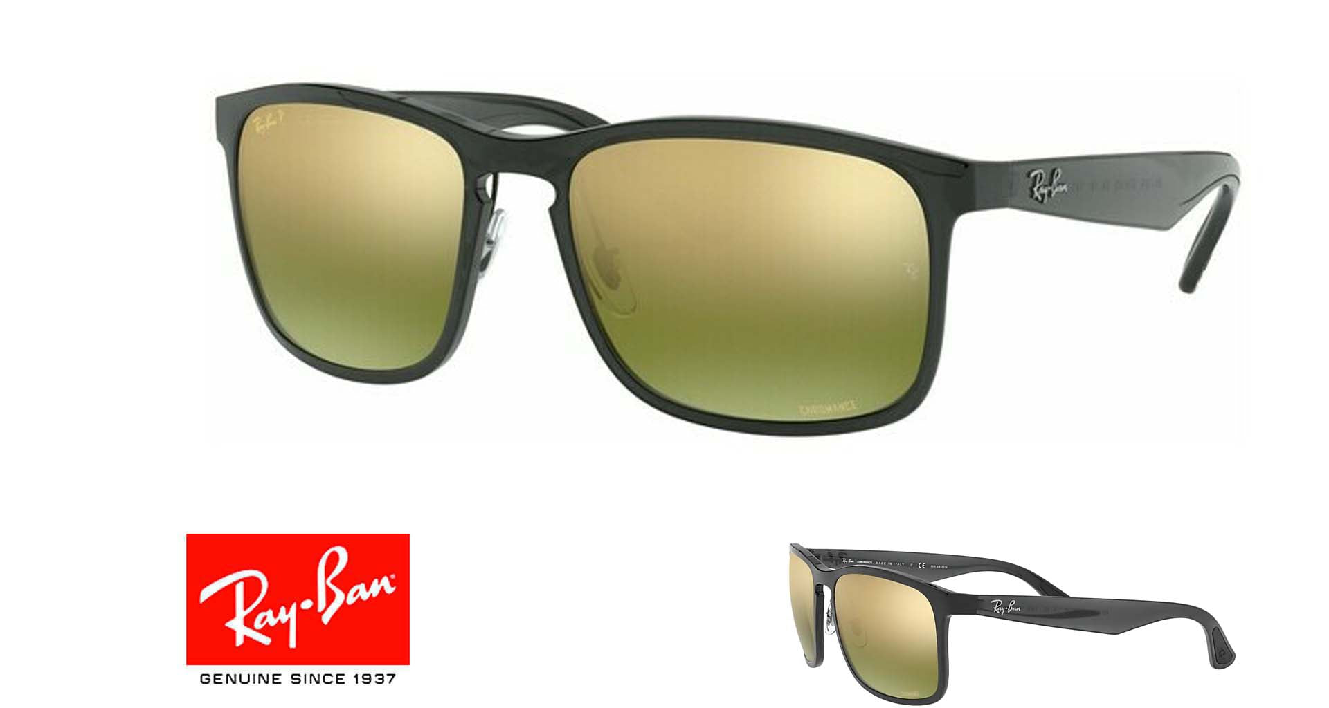 Varillas Recambio Ray-Ban®4264 Originales