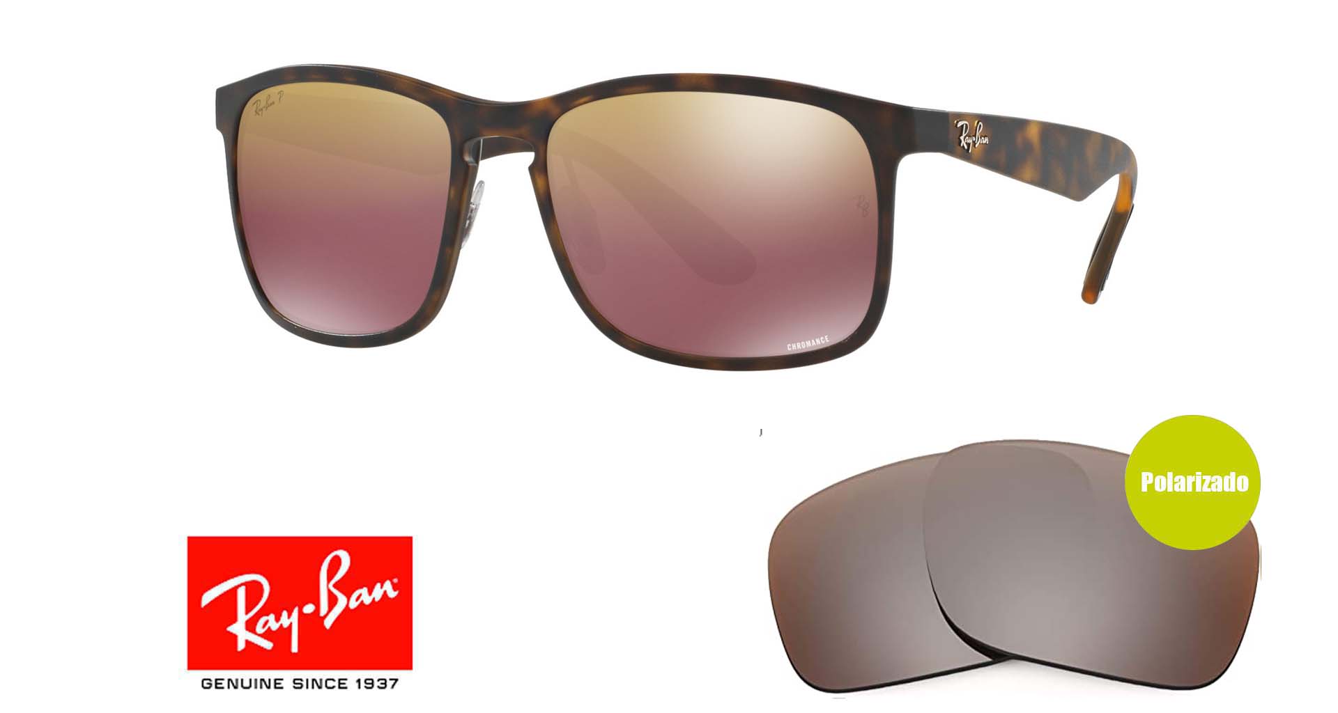 Lenti originali Ray-Ban 4264