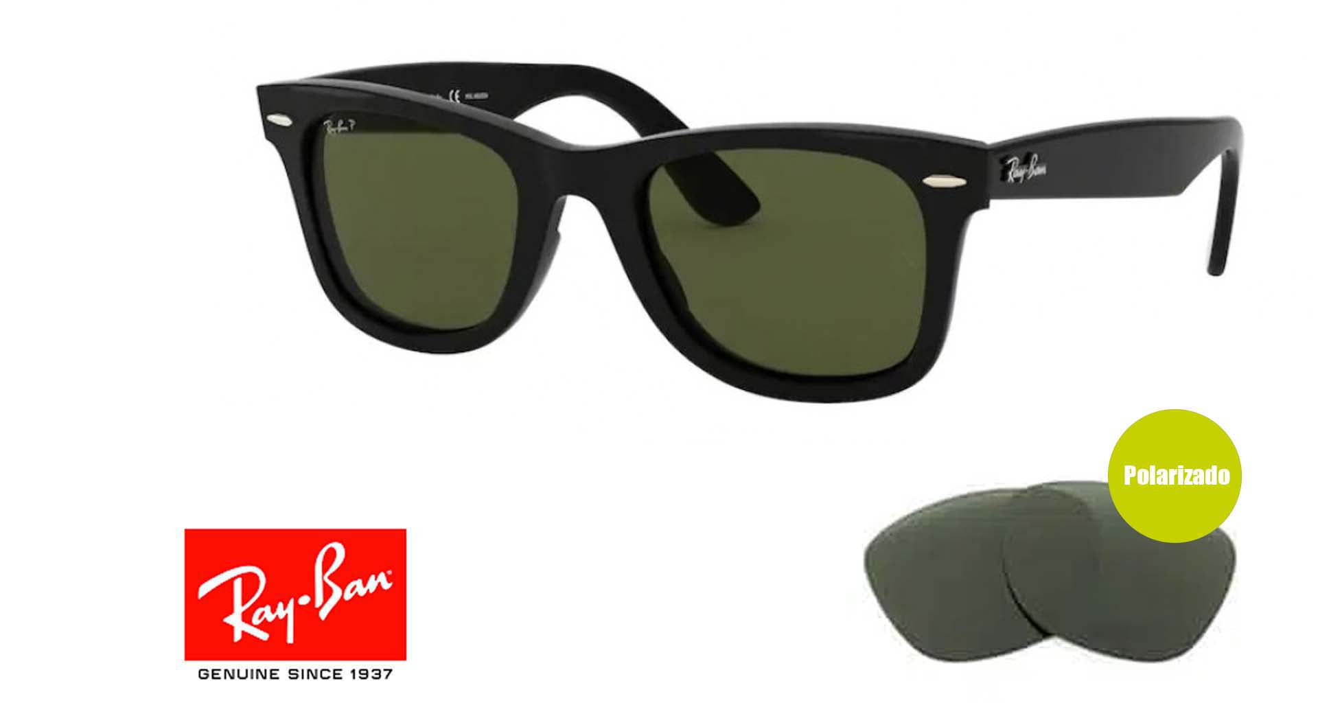 Cristalli Ray Ban 4340