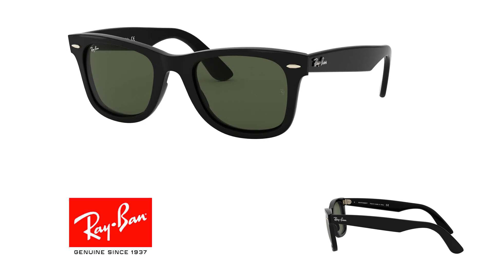 Ray Ban 4340 originale stænger