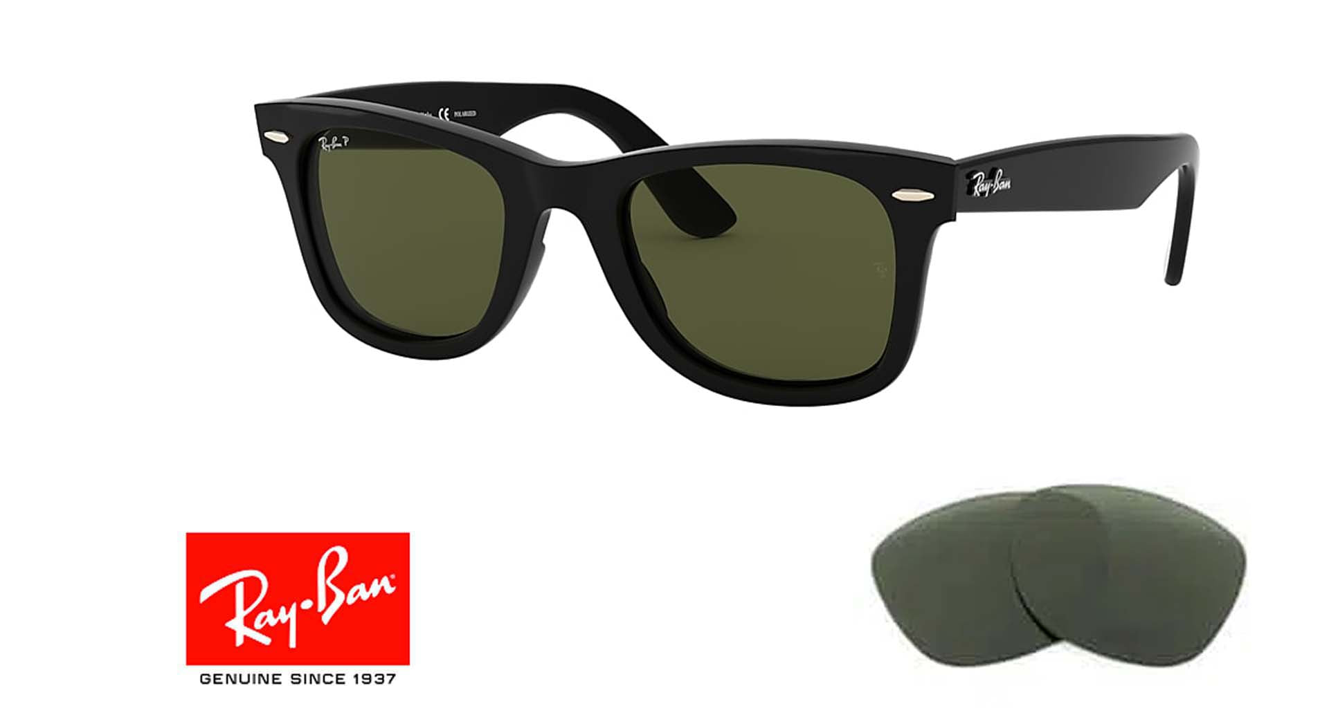 Cristalli Ray Ban 4340