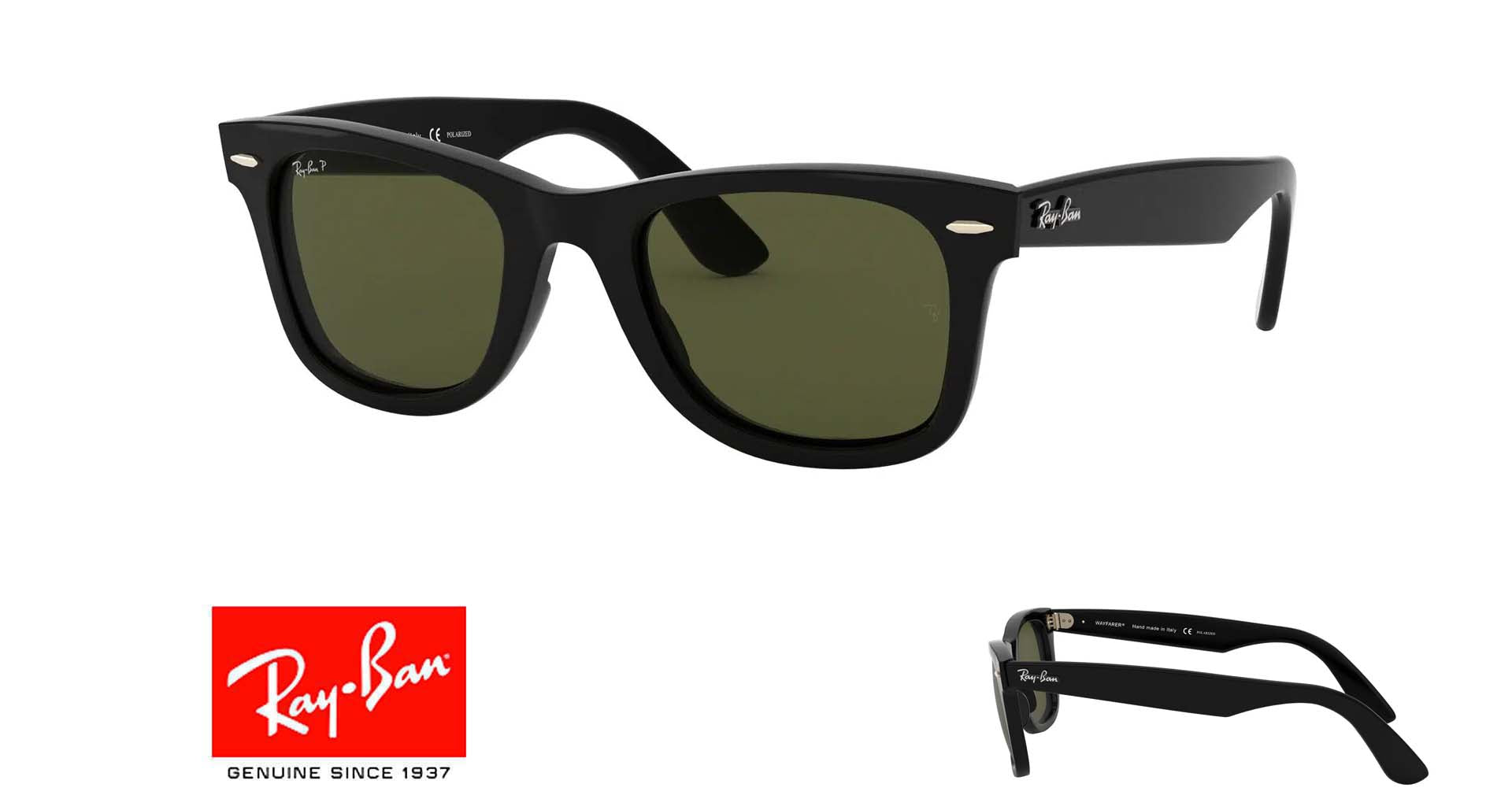 Ray Ban 4340 originale stænger
