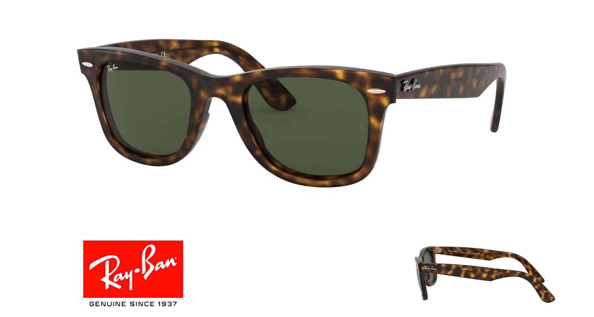 Ray Ban 4340 originale stænger