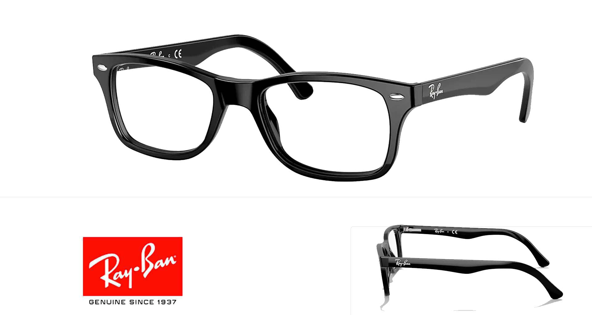 Ray Ban 5228 originale stænger