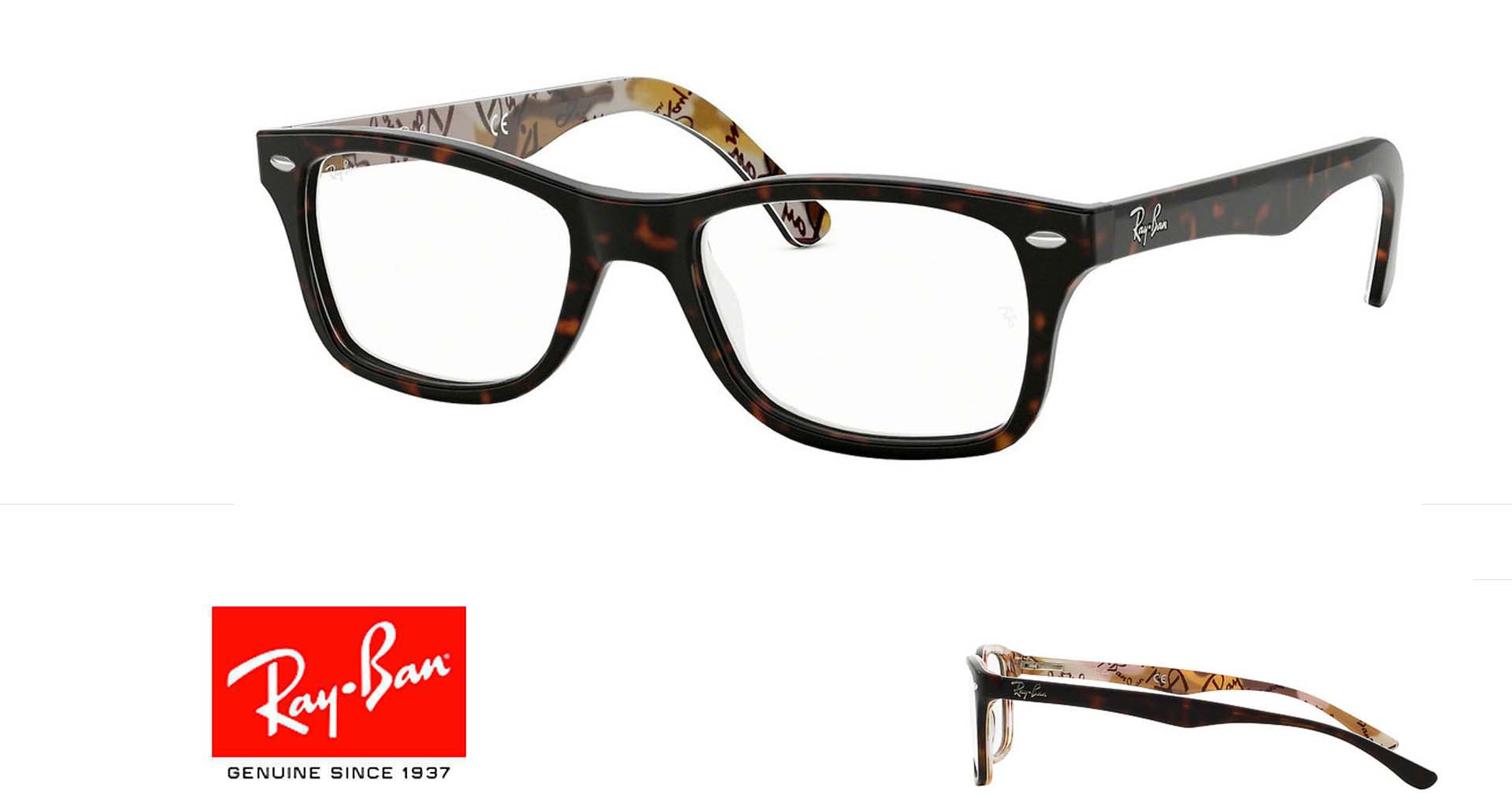 Ray Ban 5228 originale stænger