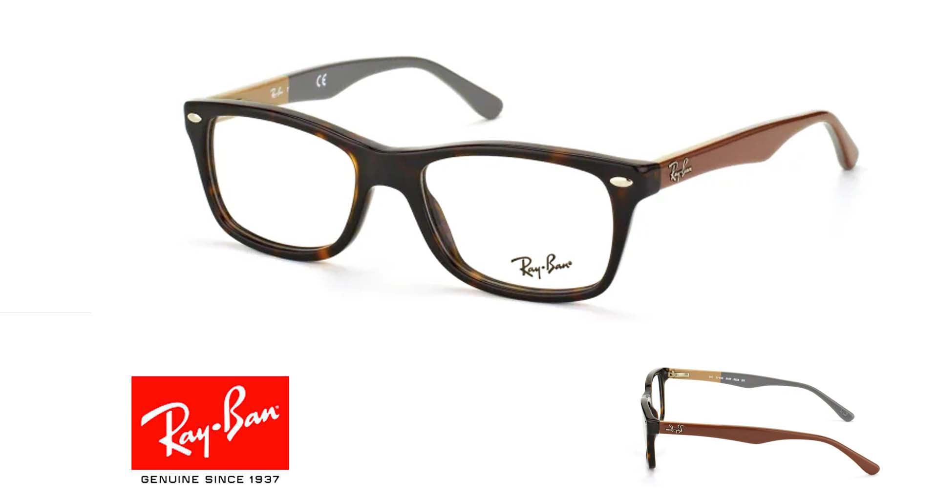 Ray Ban 5228 originale stænger