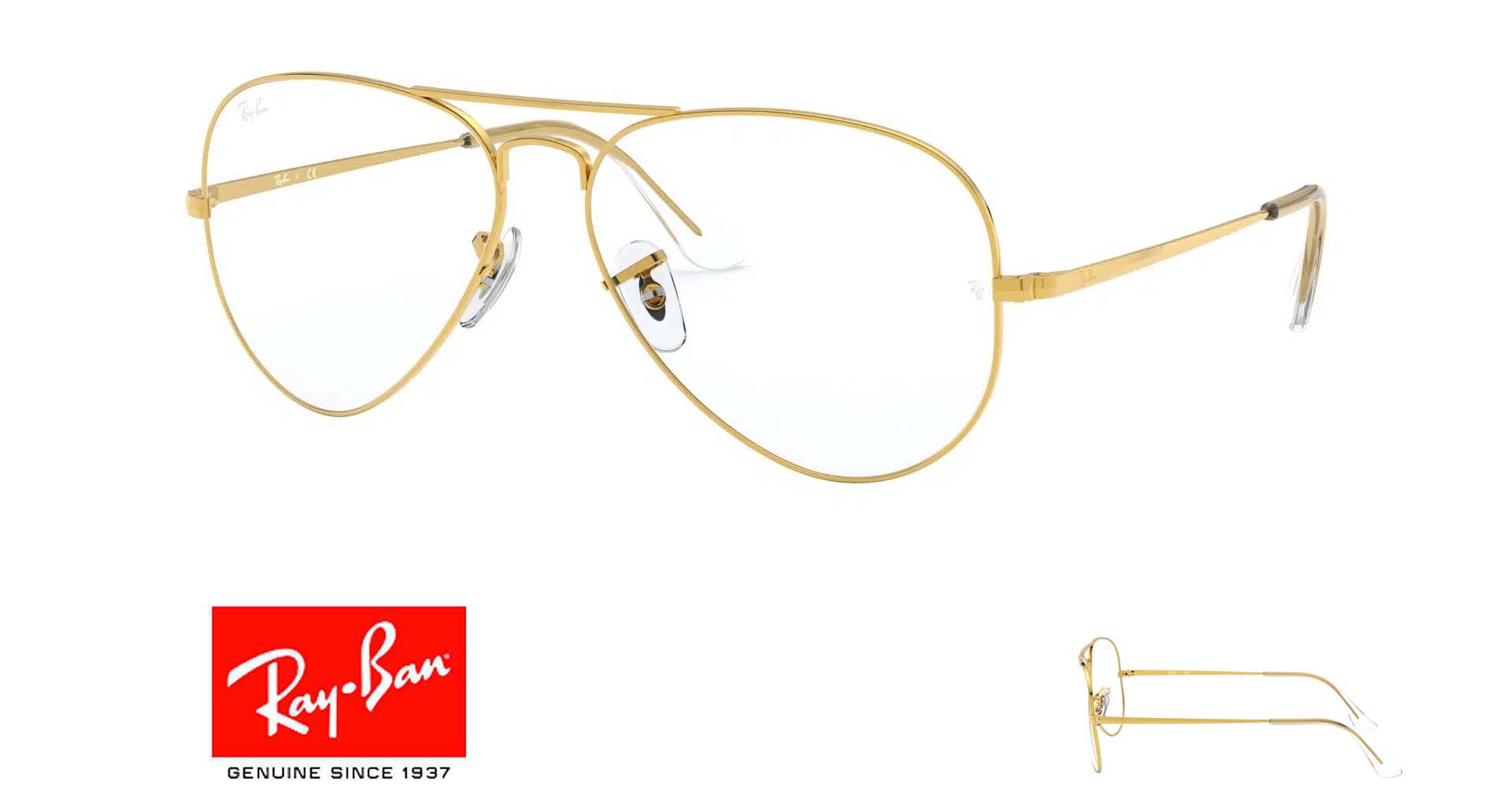 Originální strany Ray Ban Aviator 6489