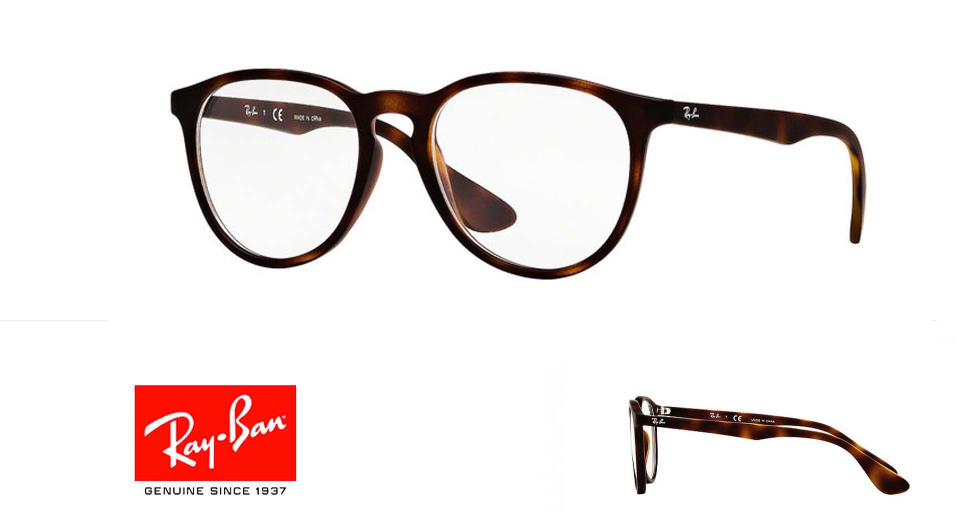 Ray Ban Erika 7046 originale stænger