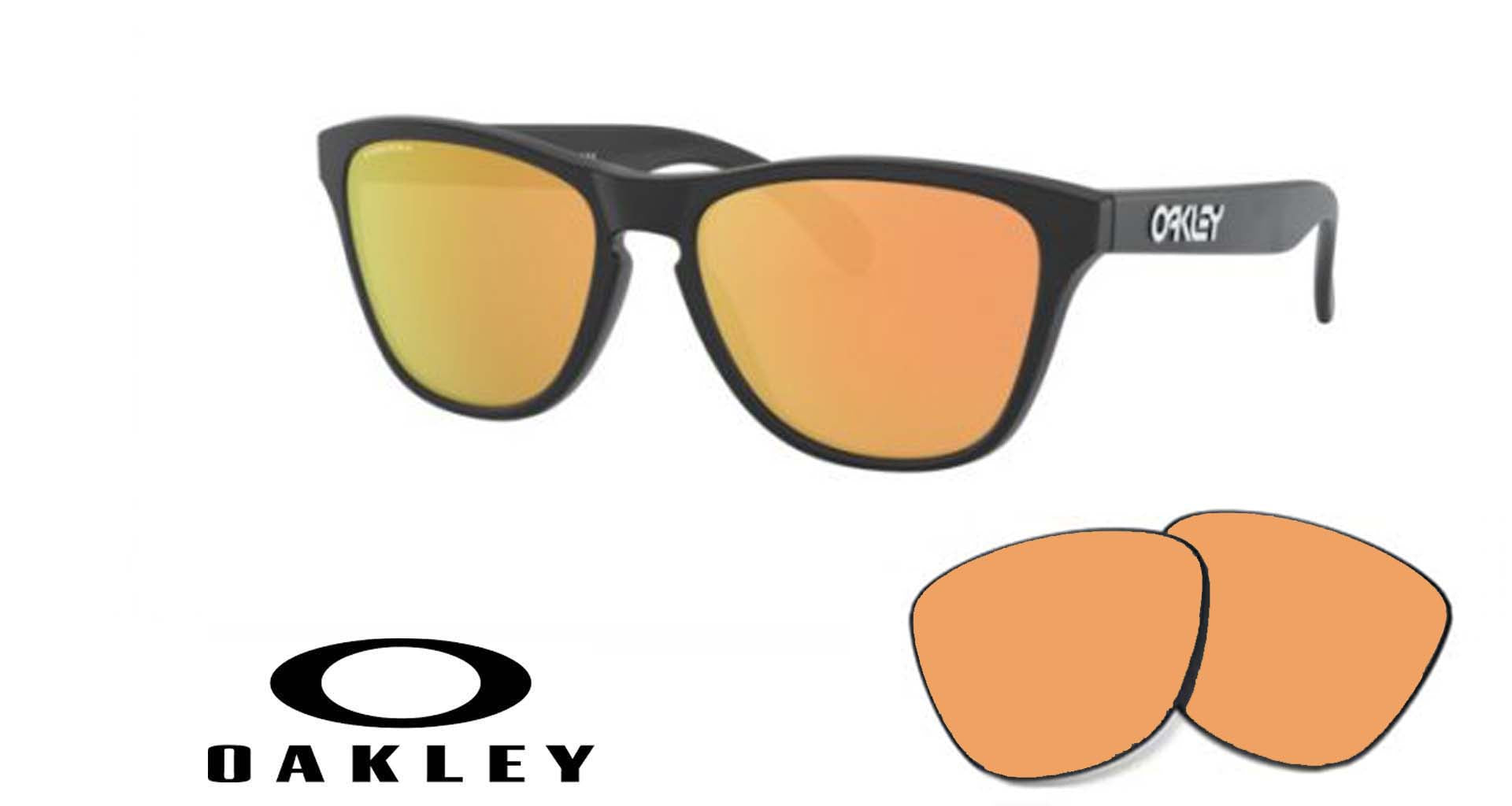 Cristales Oakley Frogskins XS 9006