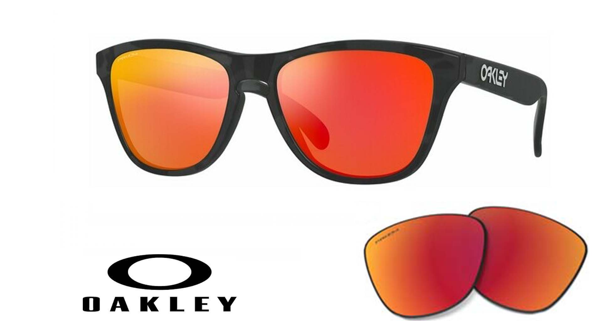 Cristales Oakley Frogskins XS 9006