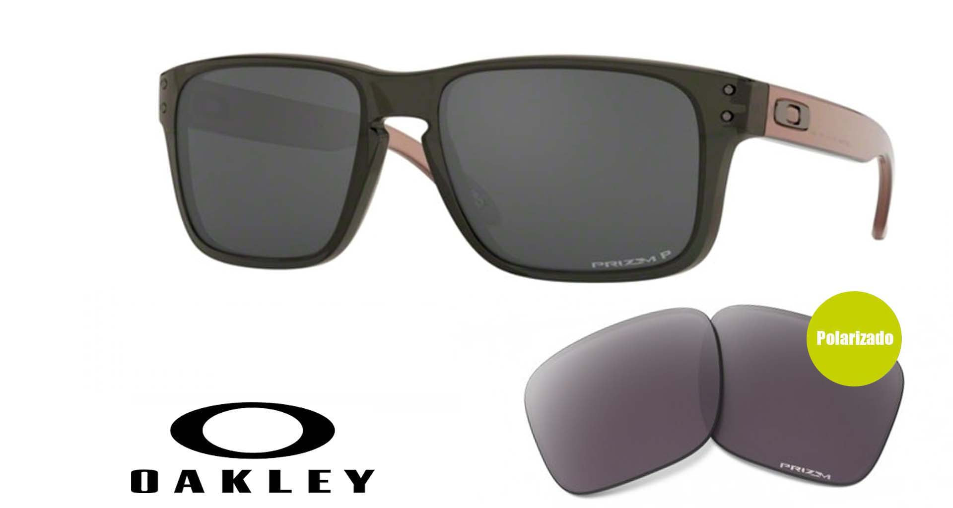 Cristales Oakley Holbrook XS 9007