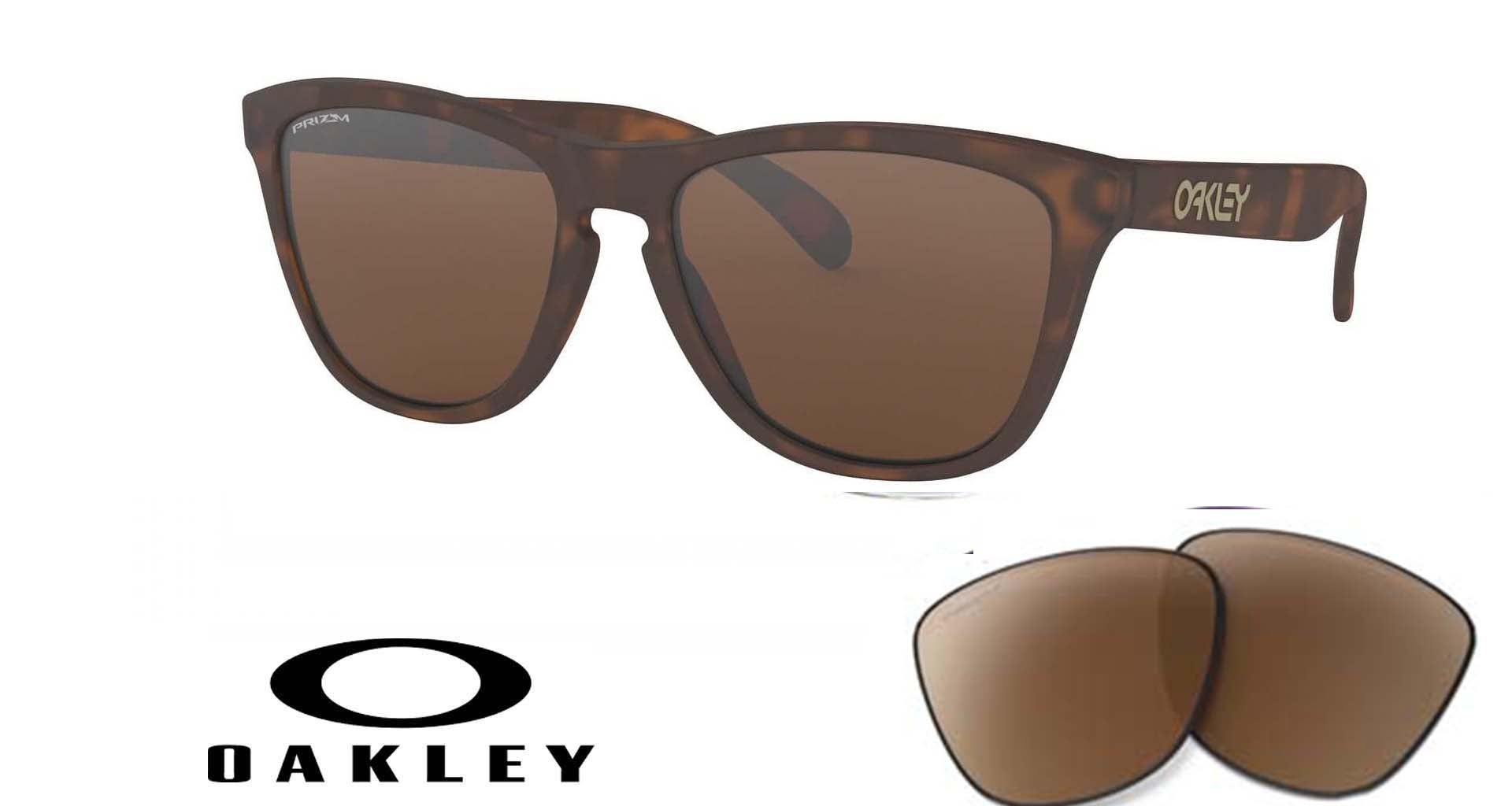 Cristales Oakley Frogskins 9013 originales
