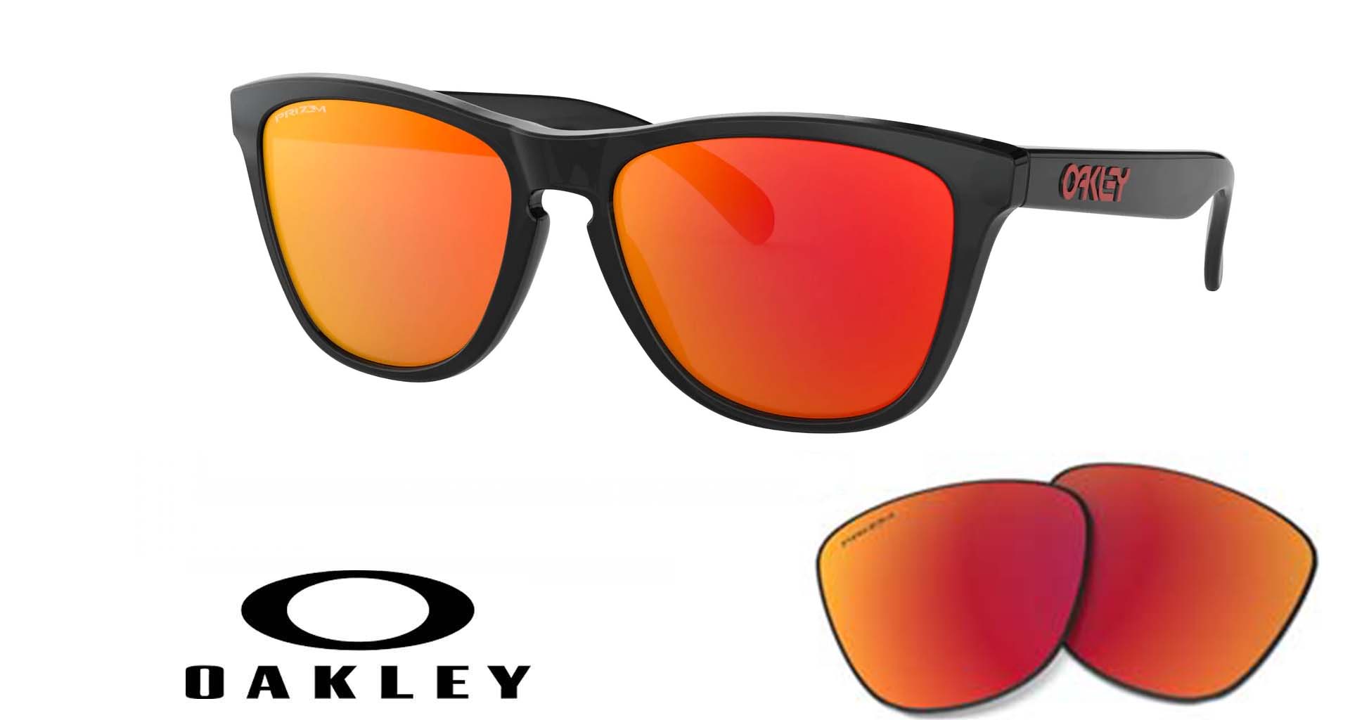 Cristales Oakley Frogskins 9013 originales
