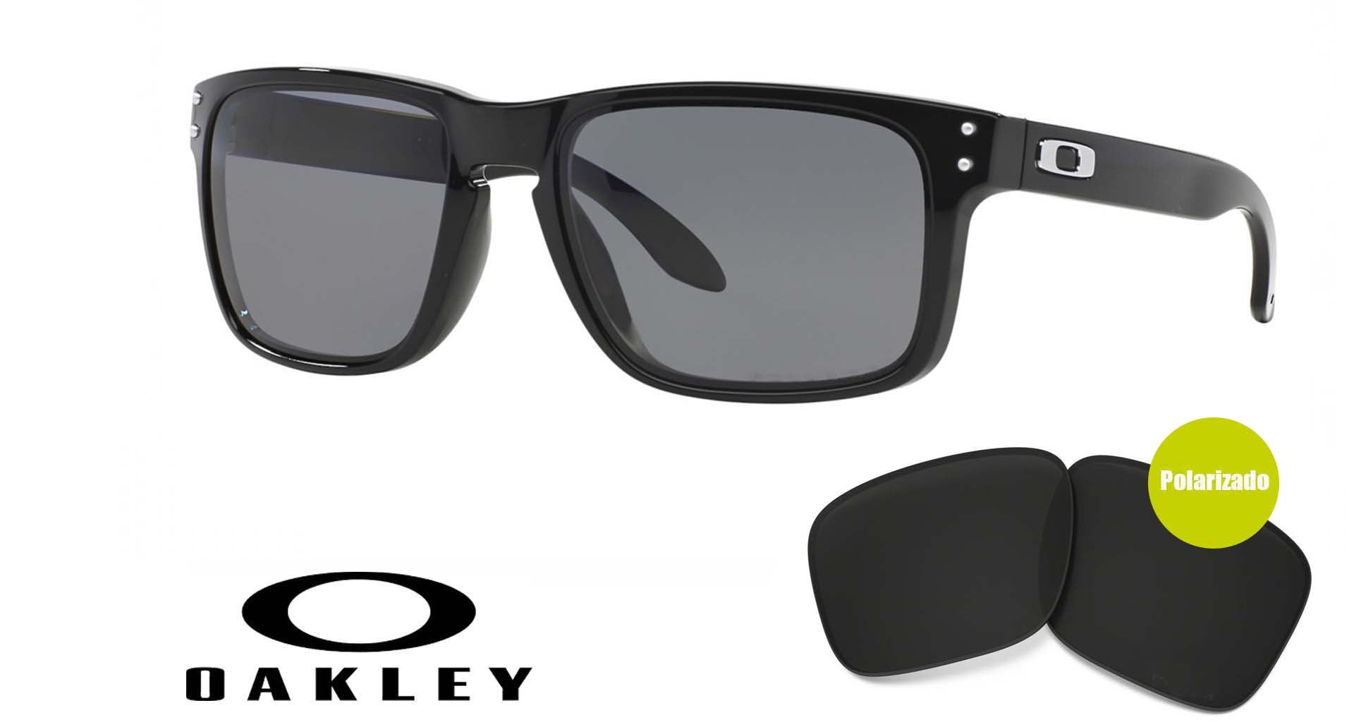 Cristales Oakley Holbrook 9102 originales