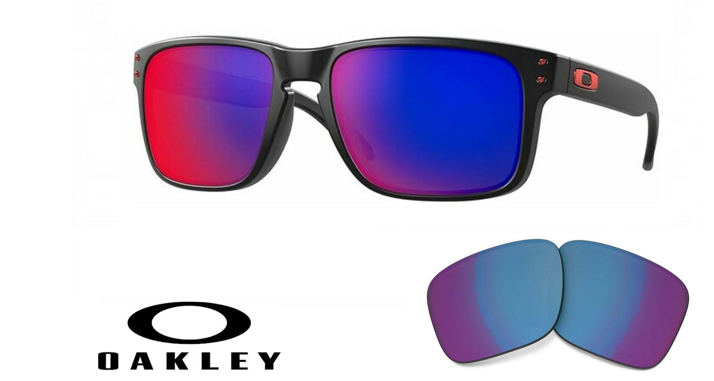 Red Iridium Oakley Holbrook 9102 Oakley Holbrook Sunglasses Matte