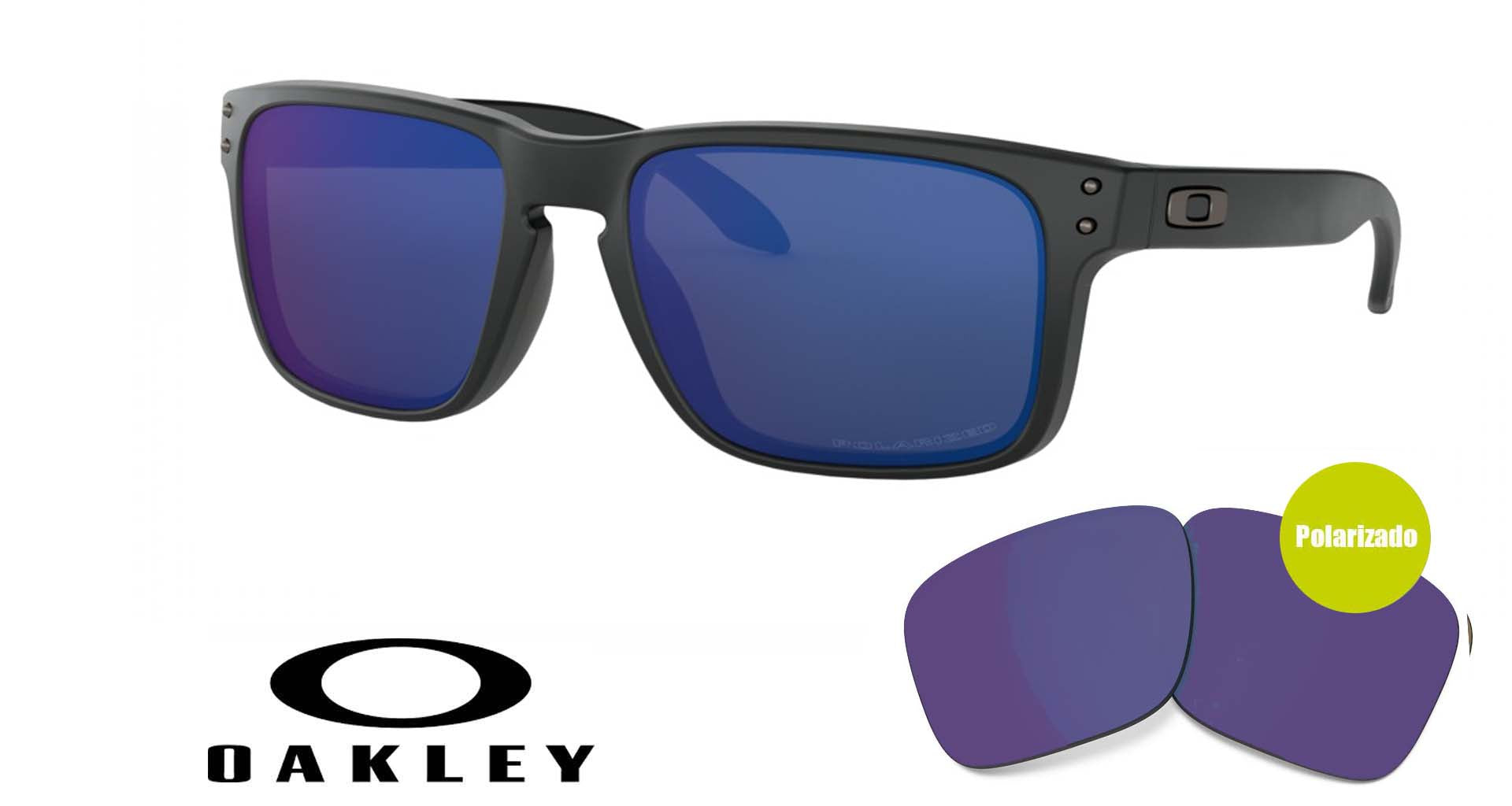 Cristales Oakley Holbrook 9102 originales