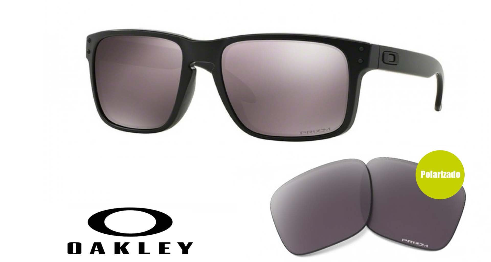 Cristales Oakley Holbrook 9102 originales