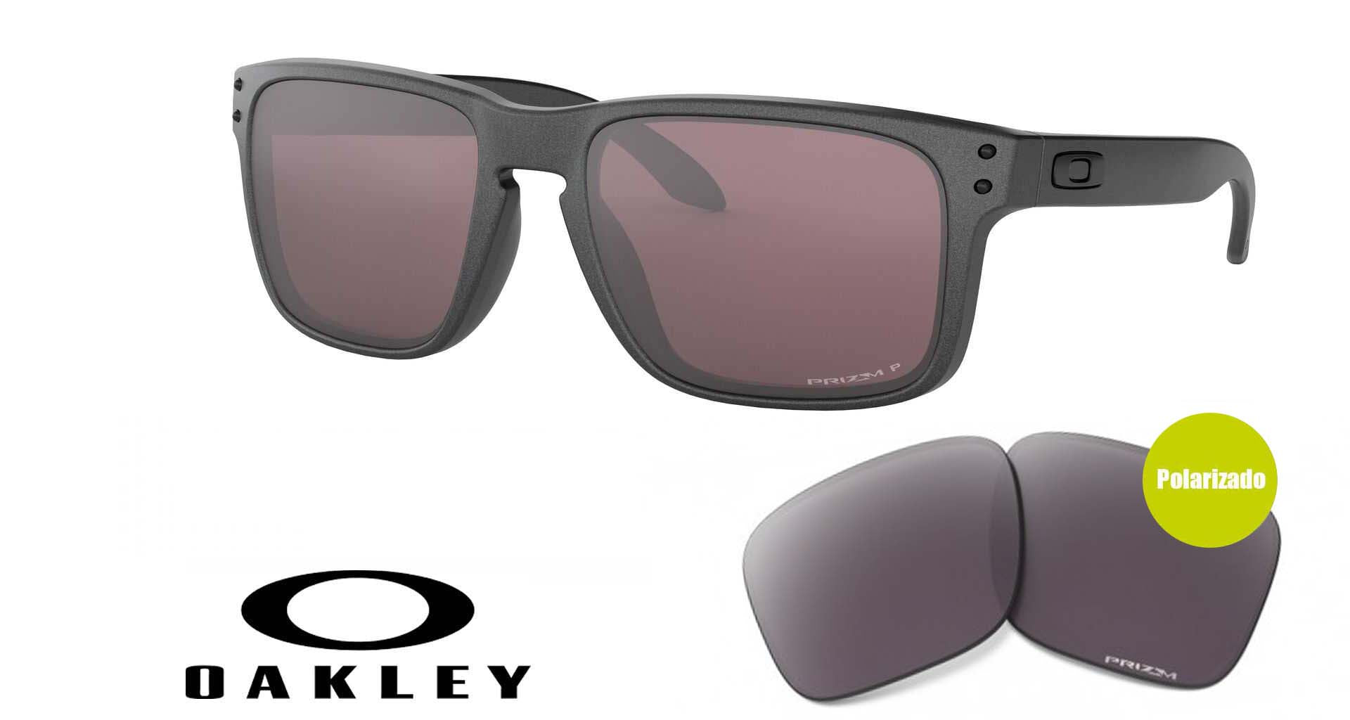 Cristales Oakley Holbrook 9102 originales