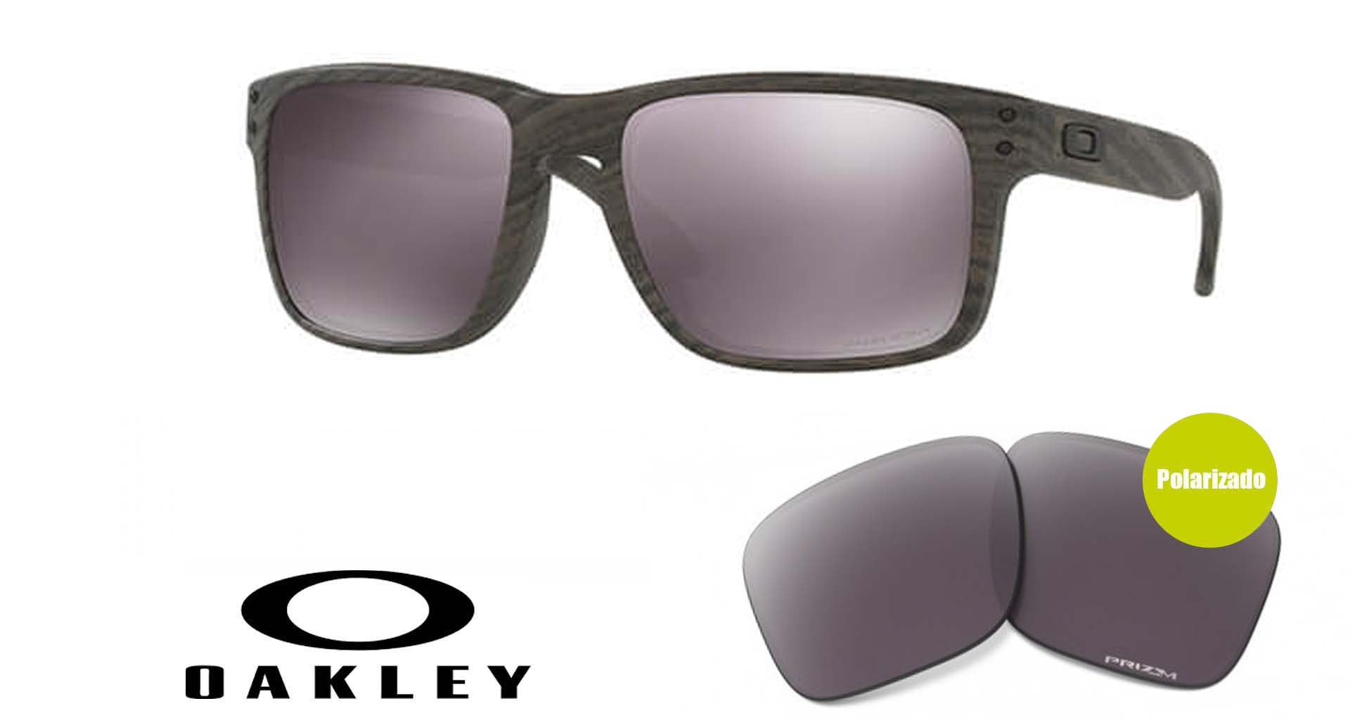 Cristales Oakley Holbrook 9102 originales