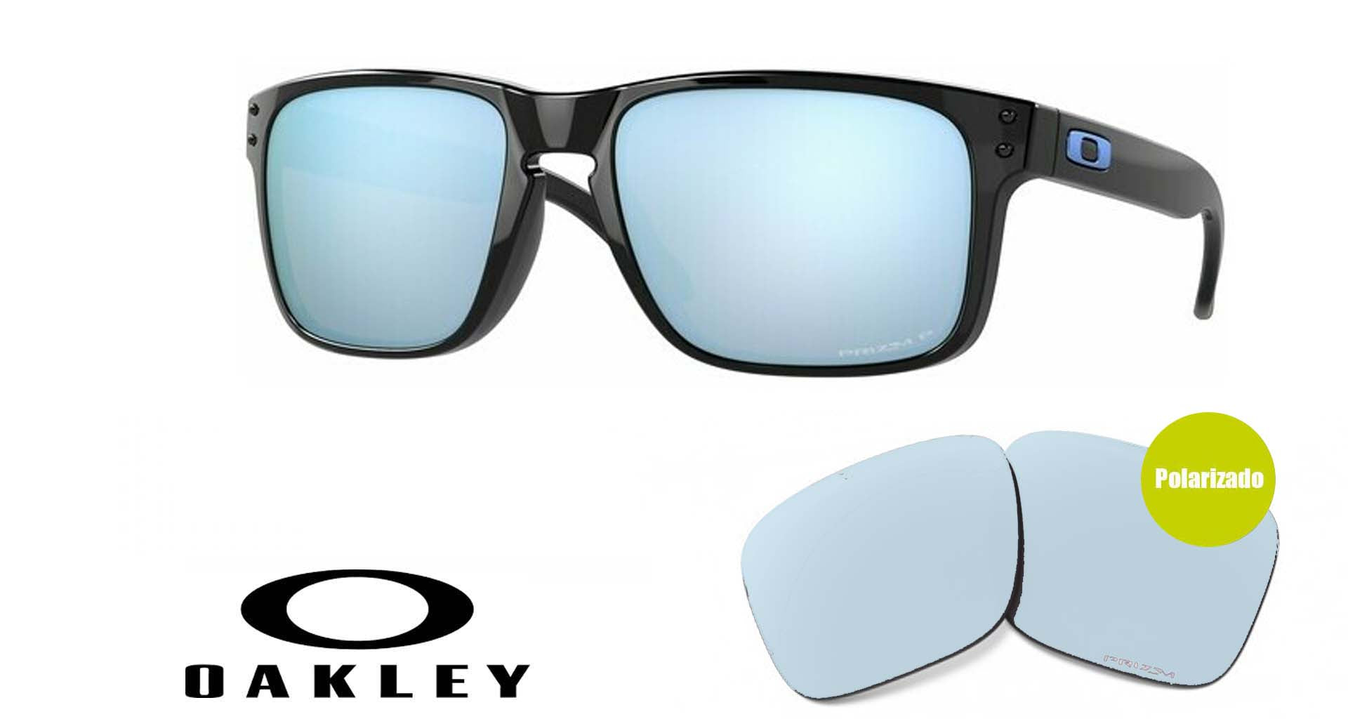 Cristales Oakley Holbrook 9102 originales