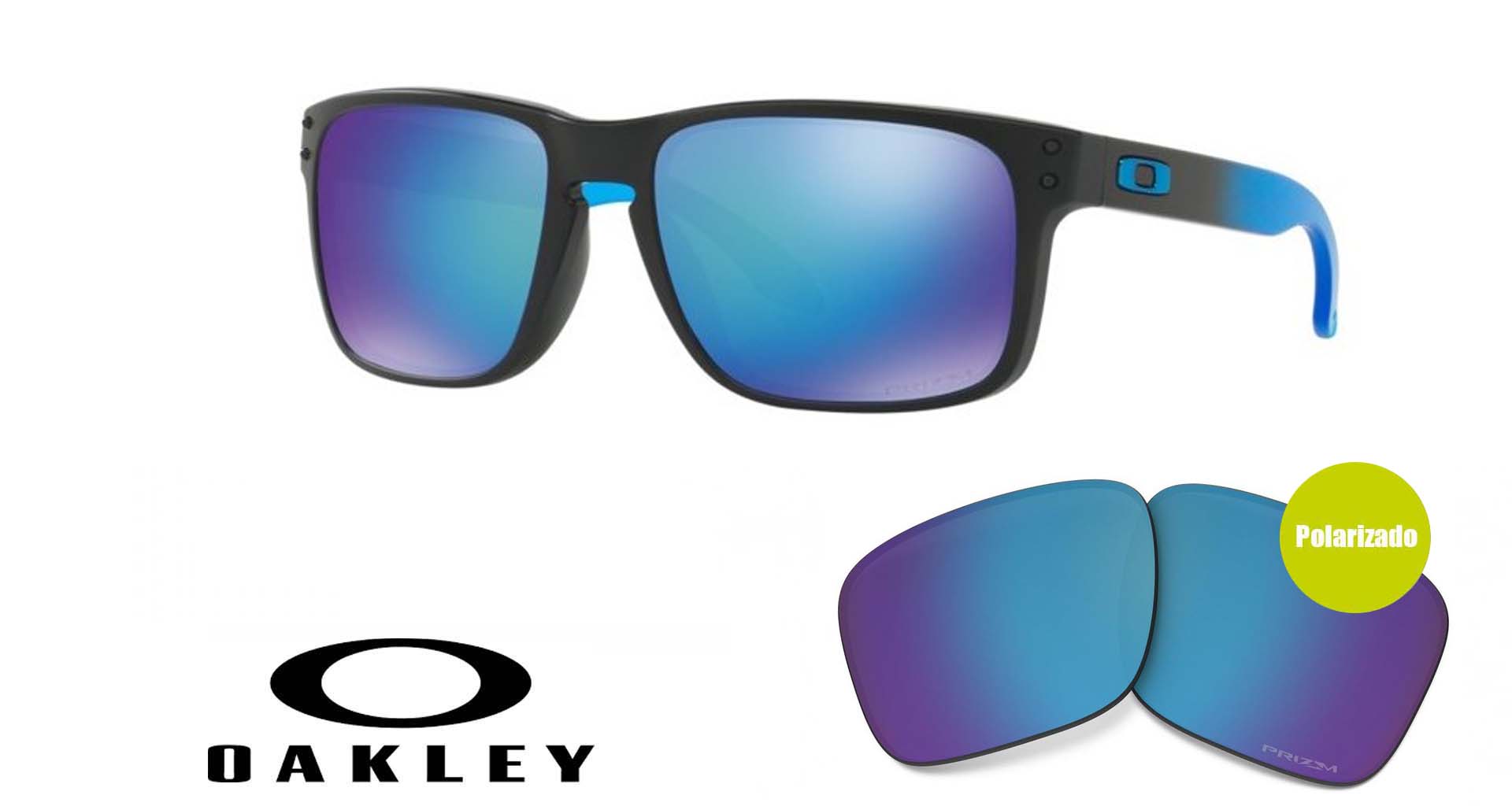 Cristales Oakley Holbrook 9102 originales