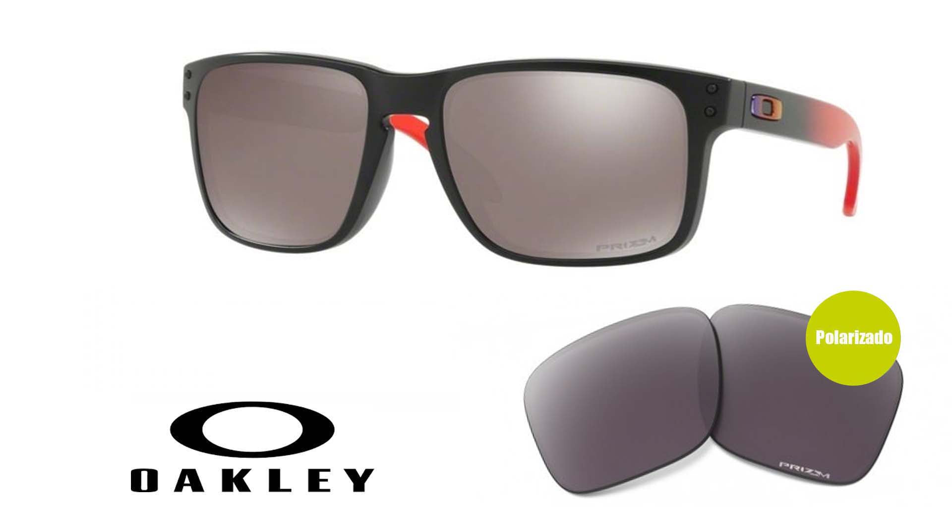 Cristales Oakley Holbrook 9102 originales